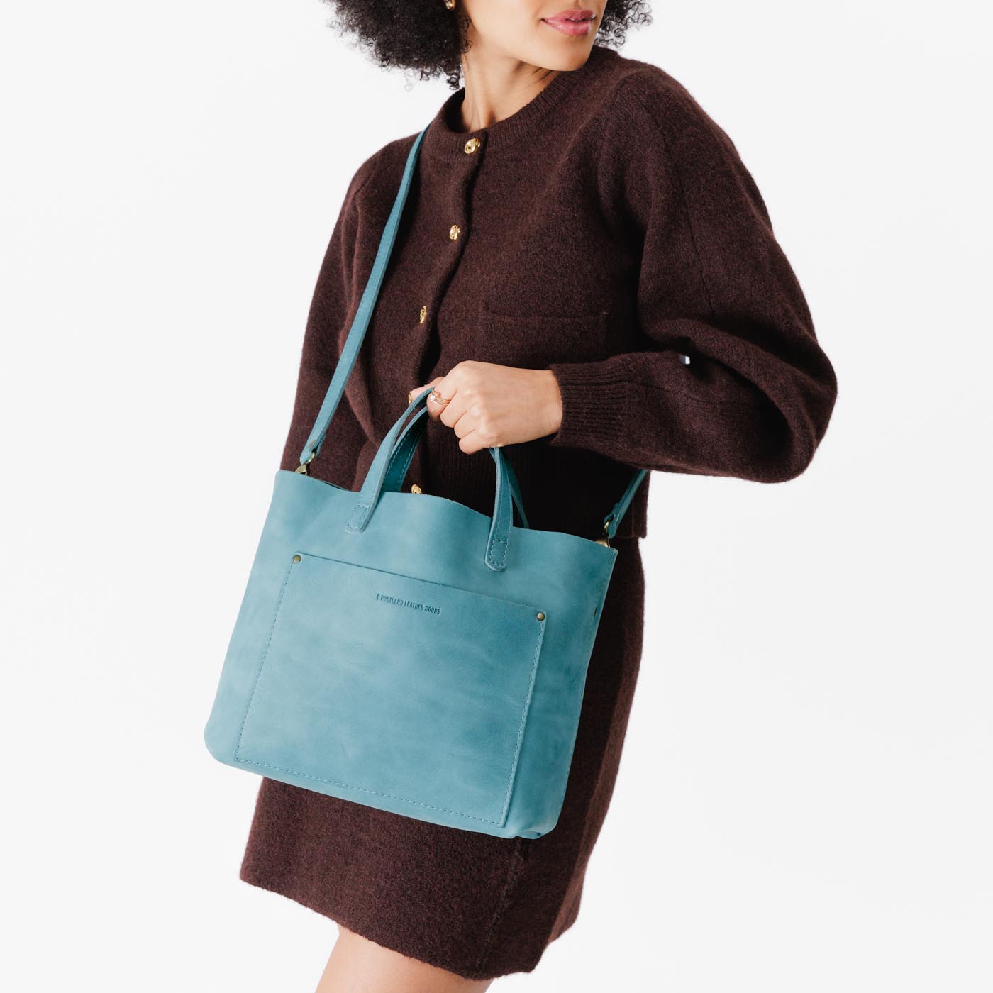 Almost Perfect' Medium Crossbody Tote