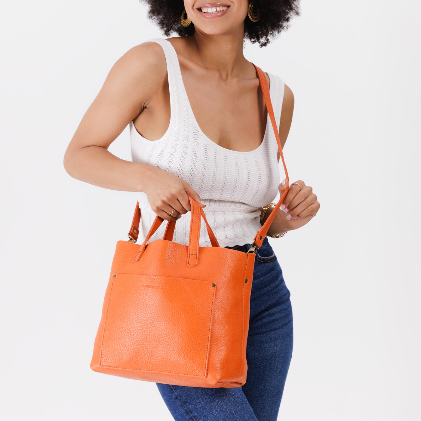 Almost Perfect' Medium Crossbody Tote