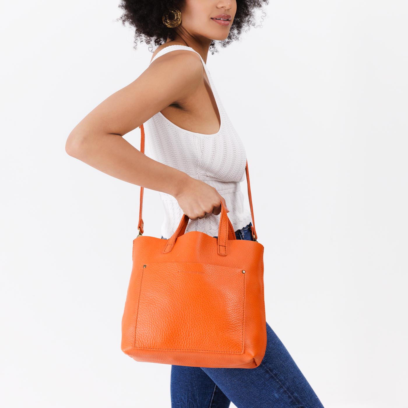 Almost Perfect' Medium Crossbody Tote