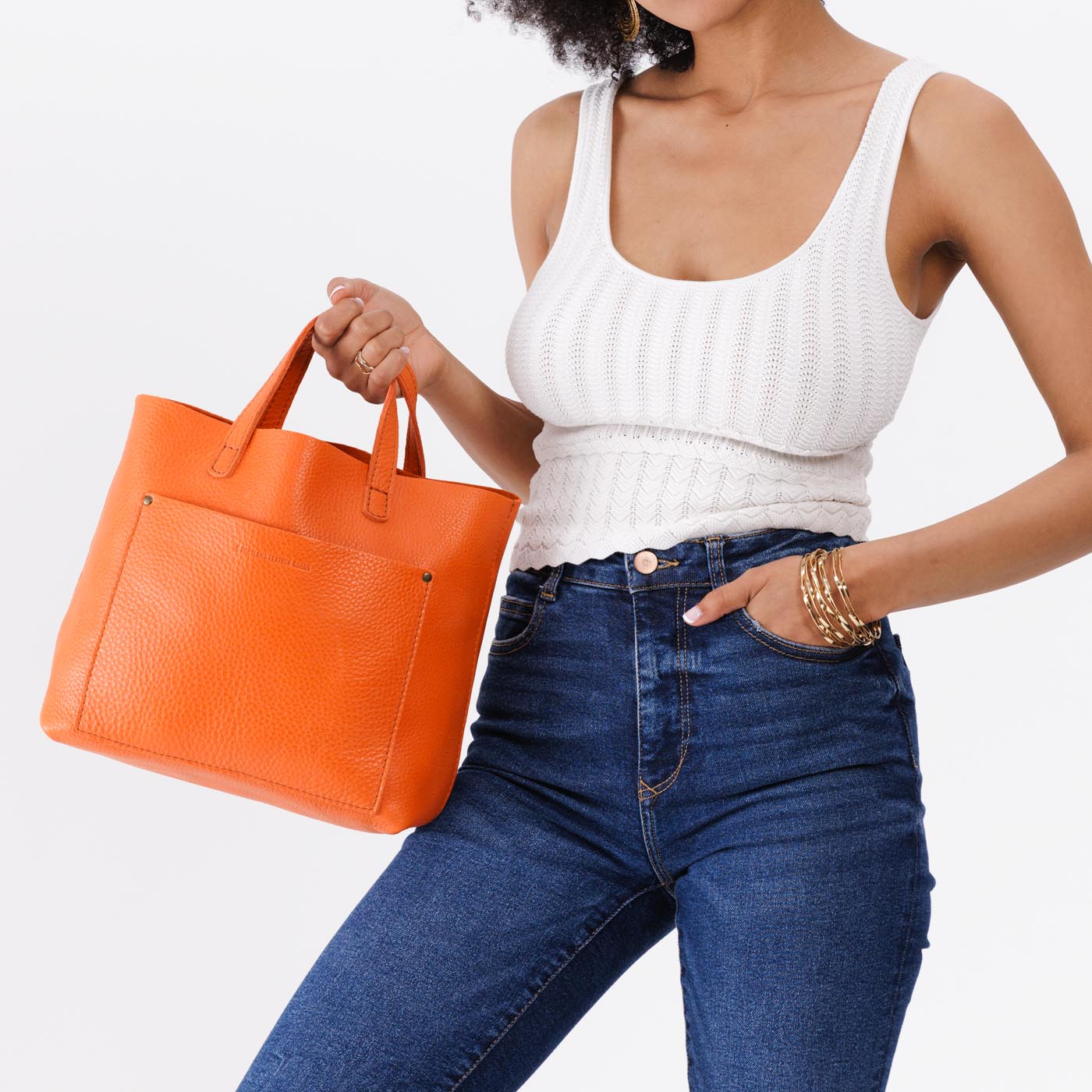 Medium Crossbody Tote