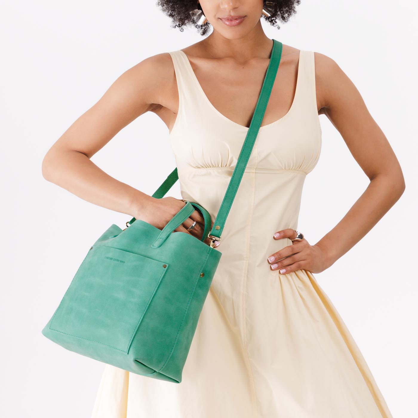 Almost Perfect' Medium Crossbody Tote