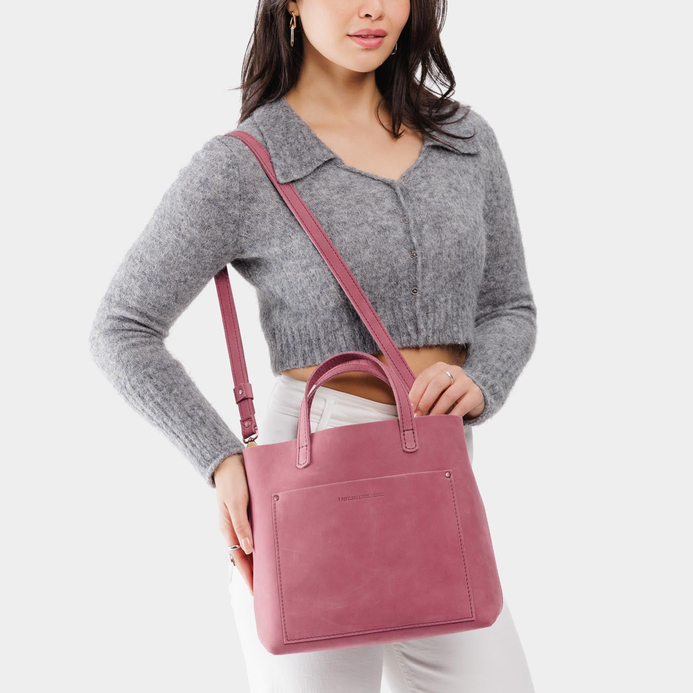 Almost Perfect' Medium Crossbody Tote
