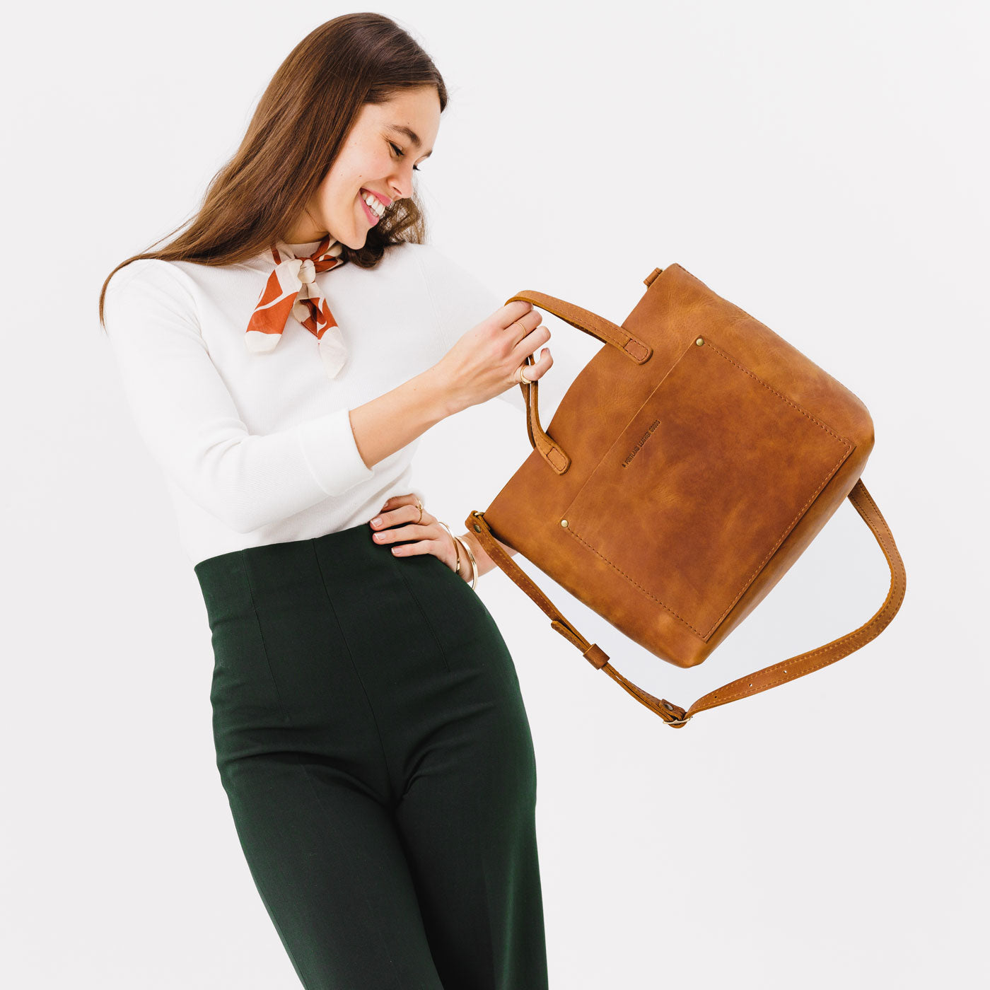 Almost Perfect' Medium Crossbody Tote