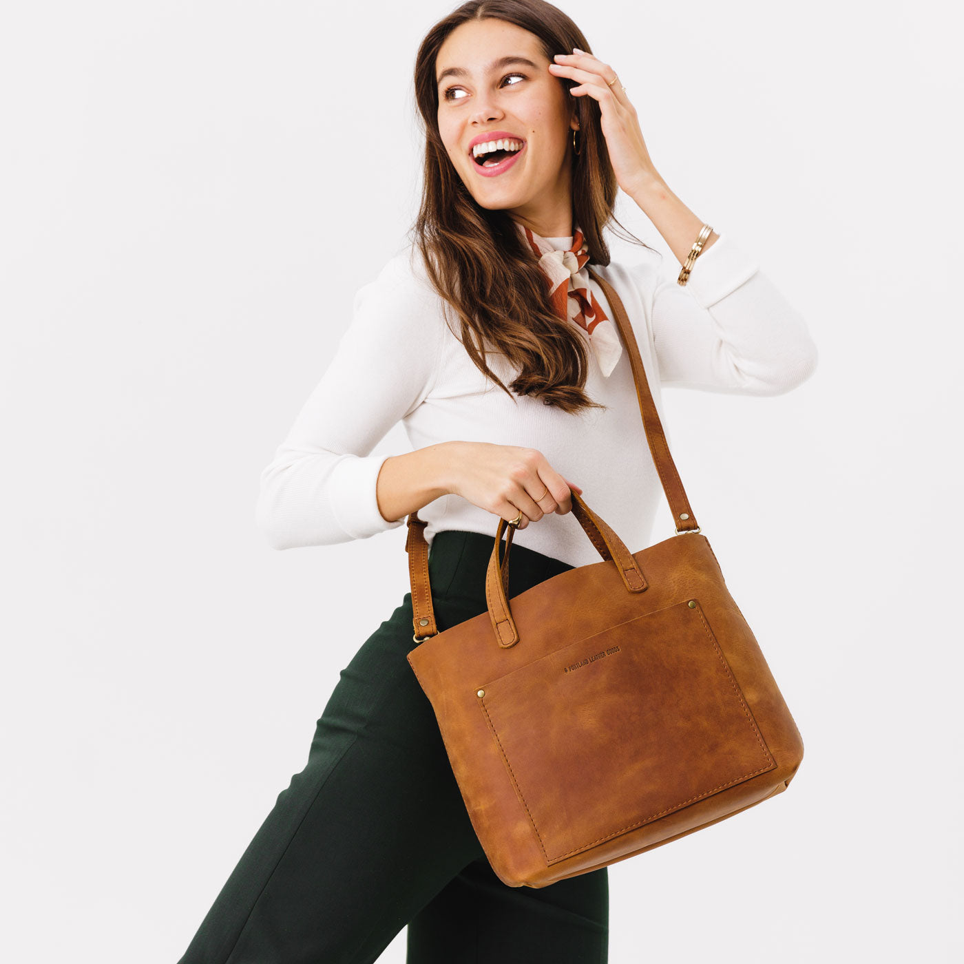 Almost Perfect' Medium Crossbody Tote