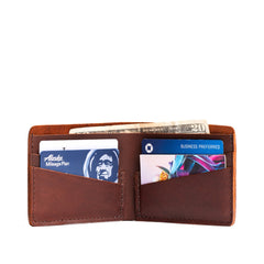 Almost Perfect' Bifold Leather Wallet