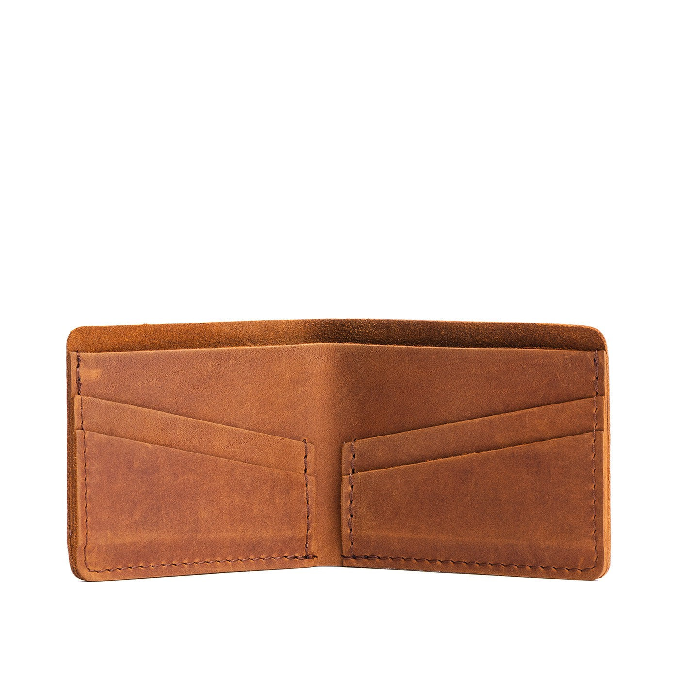 Almost Perfect' Bifold Leather Wallet