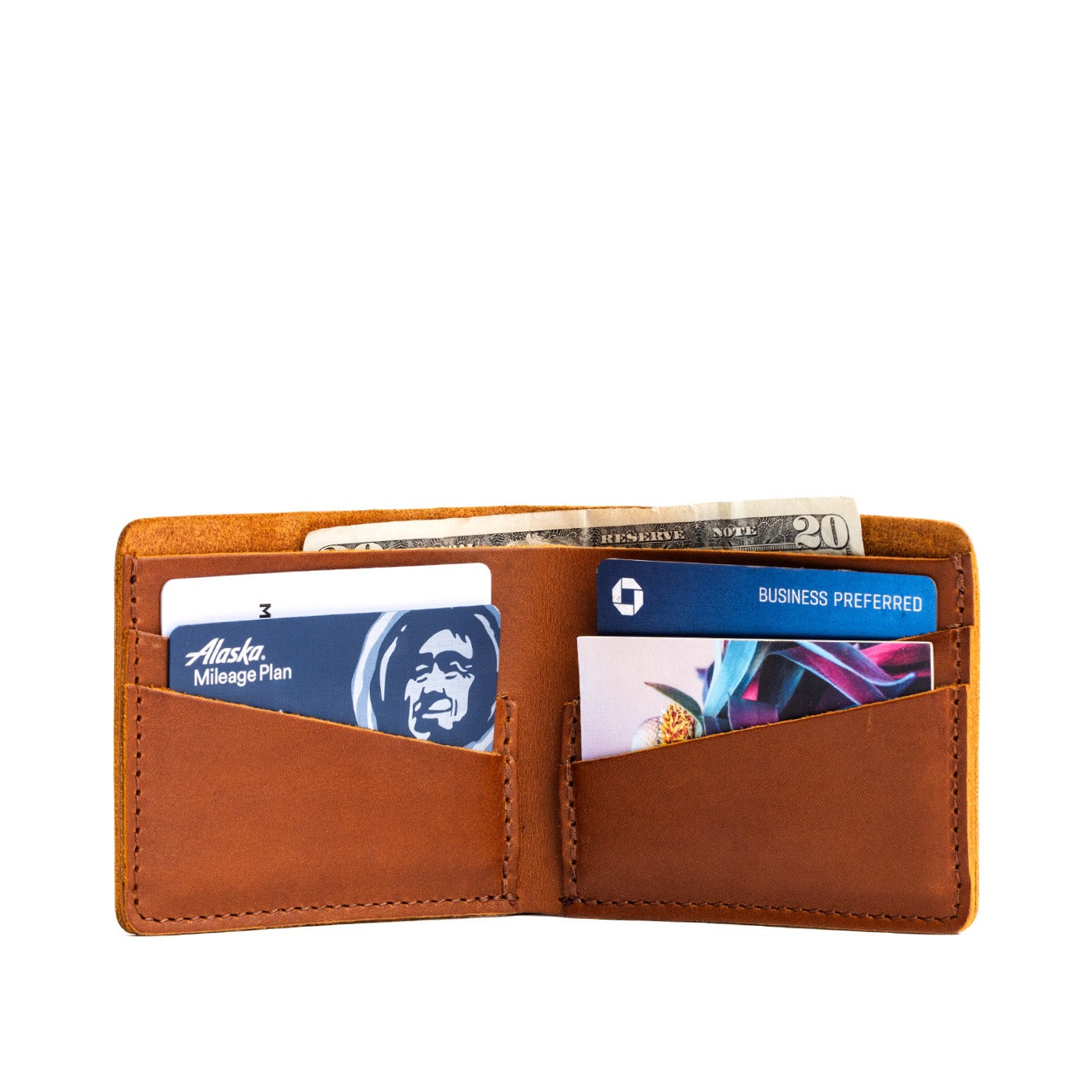 Almost Perfect' Bifold Leather Wallet