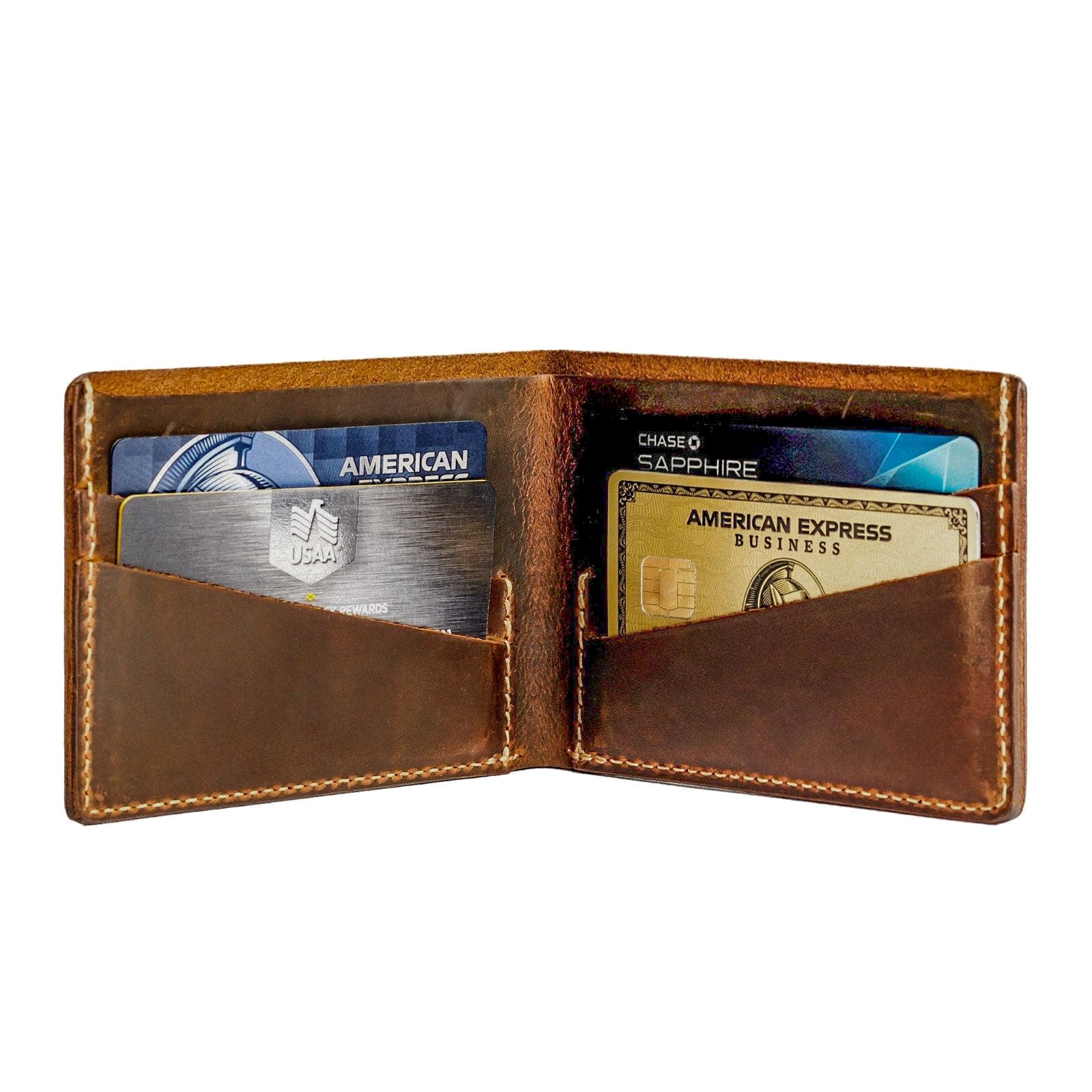 Almost Perfect' Bifold Leather Wallet