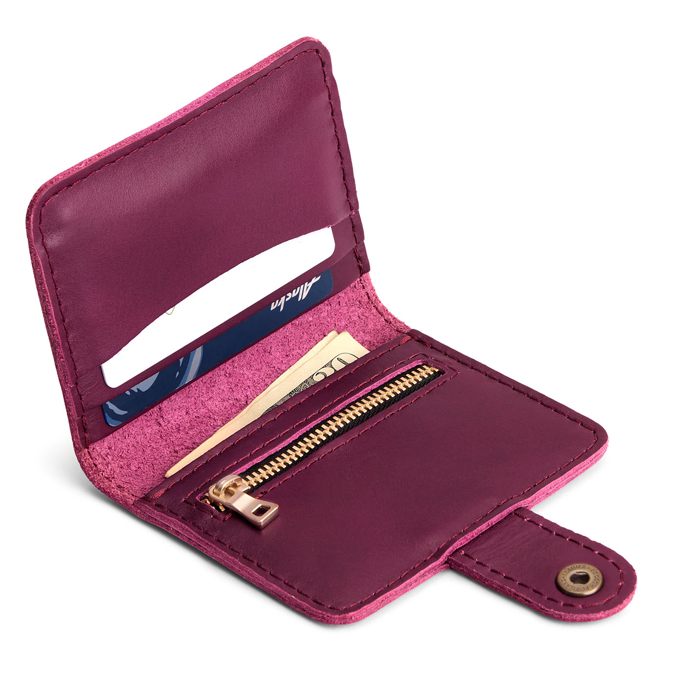 Almost Perfect' Mini Bifold Wallet