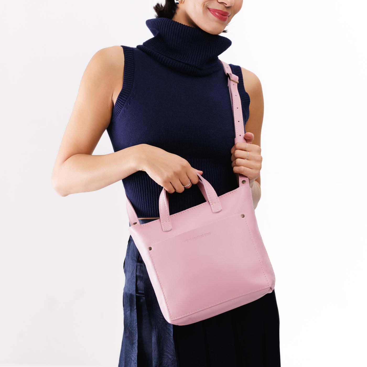 Mini Crossbody Tote