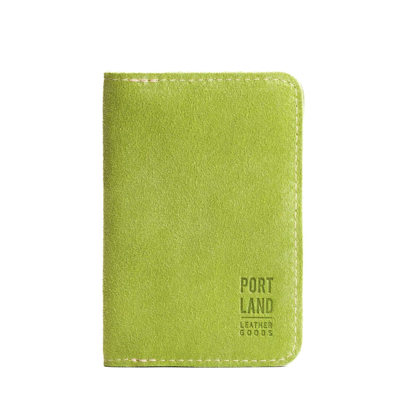 Almost Perfect' Leather Modern Passport Holder