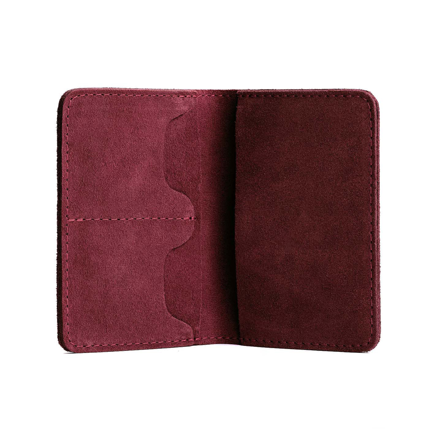 Leather Modern Passport Holder