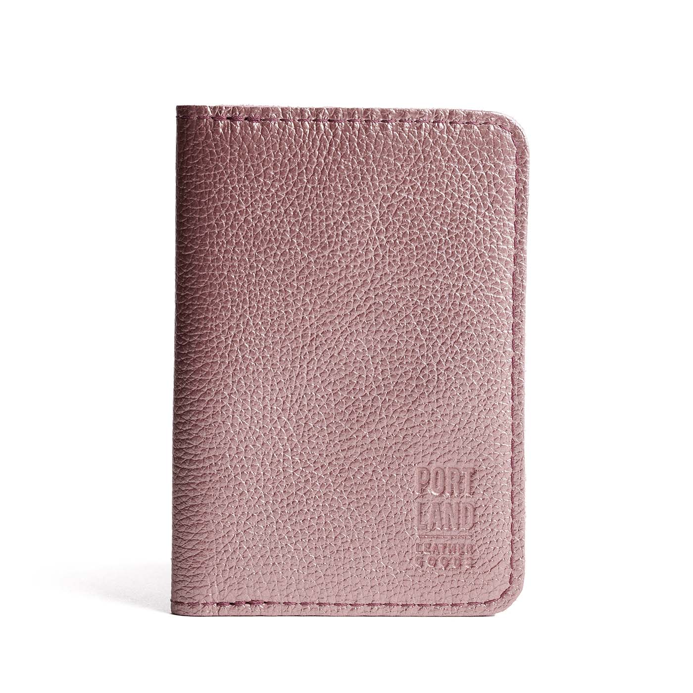 Almost Perfect' Leather Modern Passport Holder
