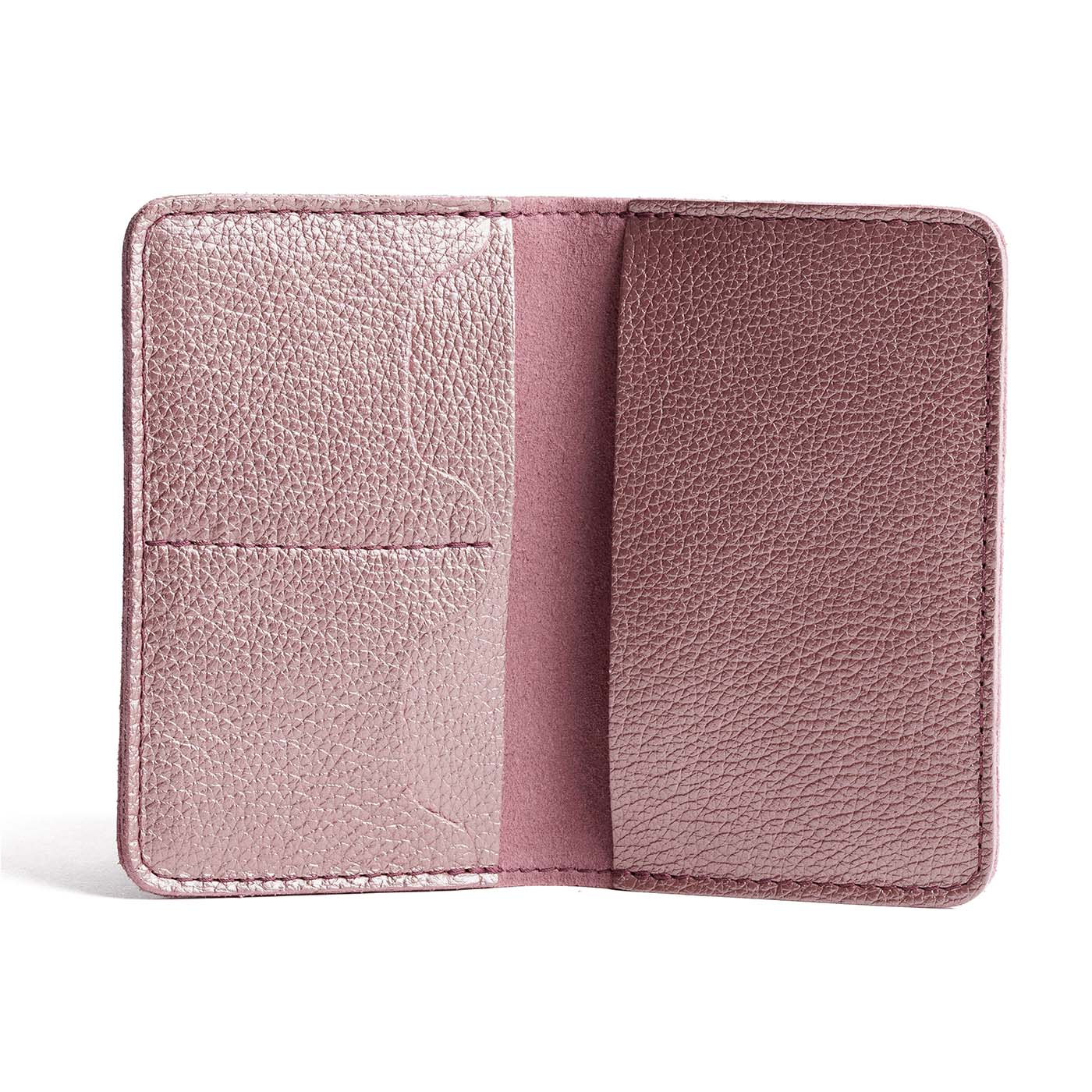 Leather Modern Passport Holder