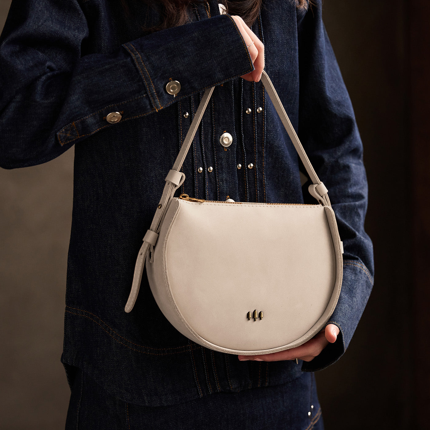 Moon Shot Shoulder Bag