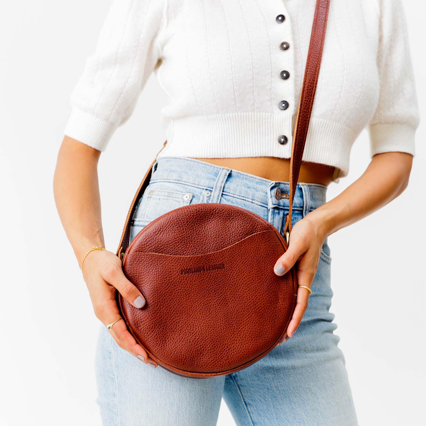 Almost Perfect' Circle Crossbody