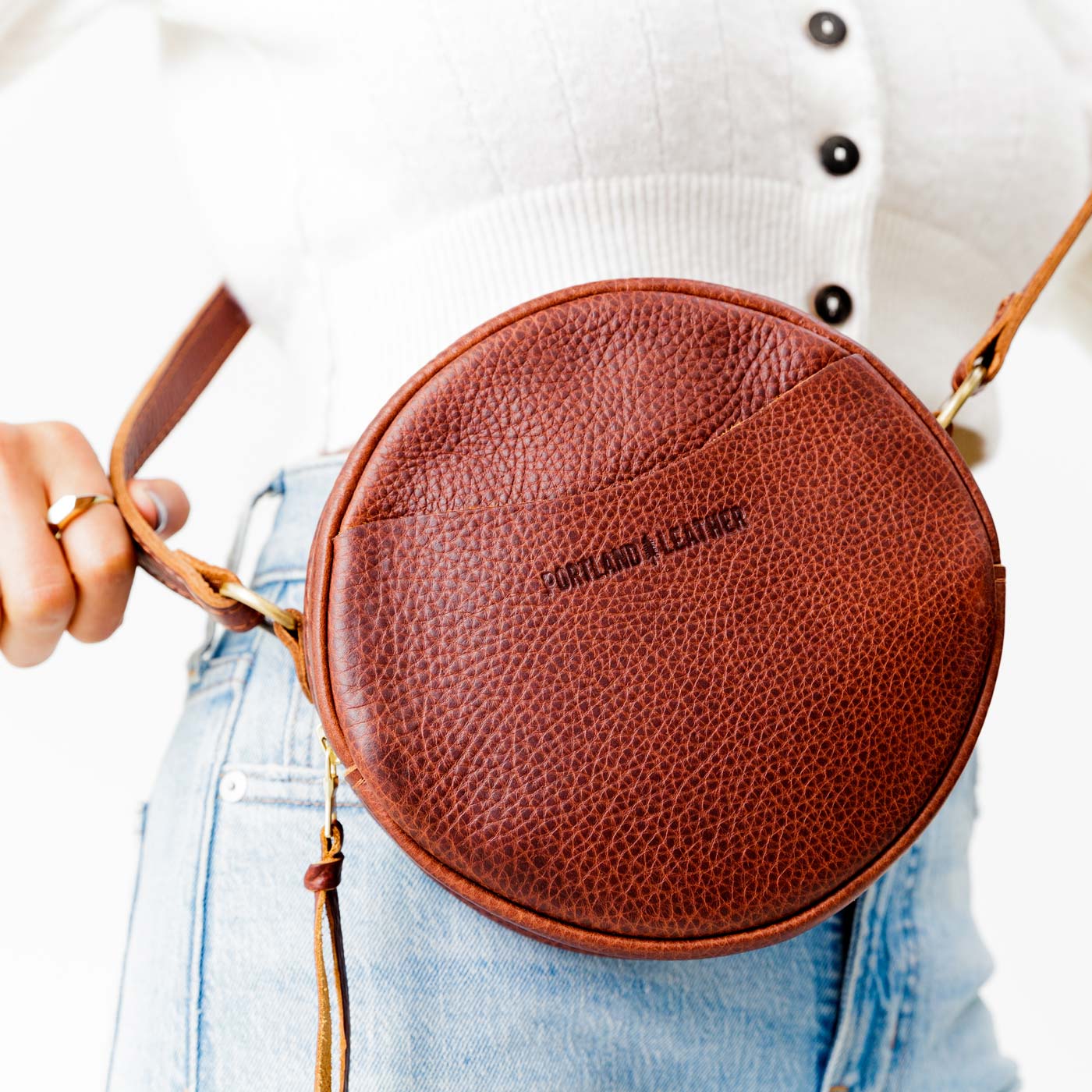 Almost Perfect' Circle Crossbody