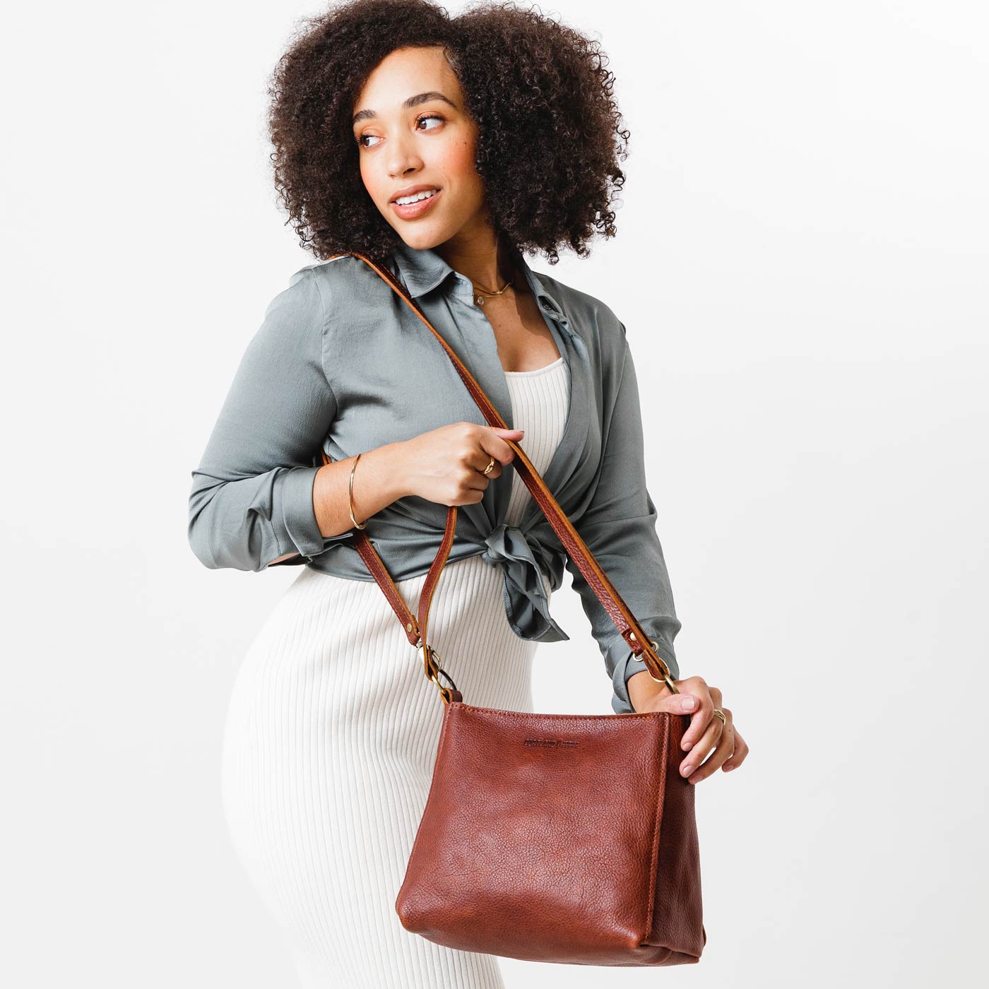 Leather Crossbody Strap