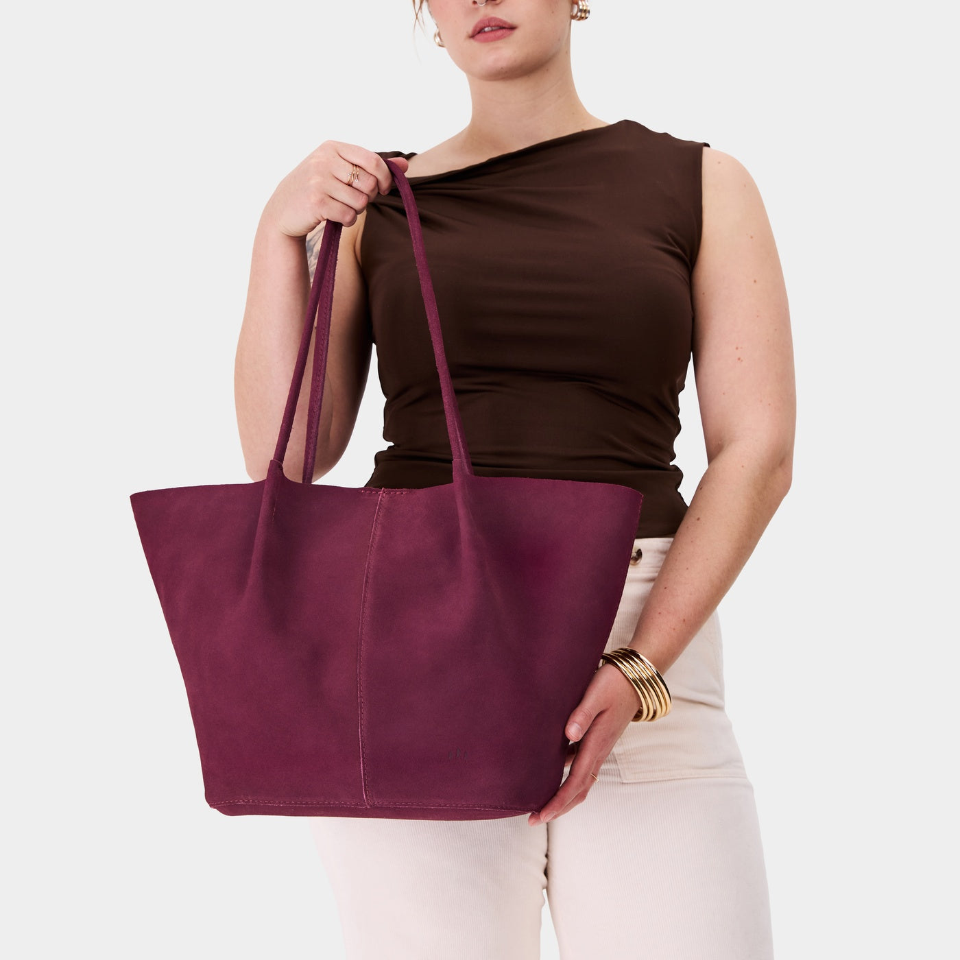 Devan Bucket Tote
