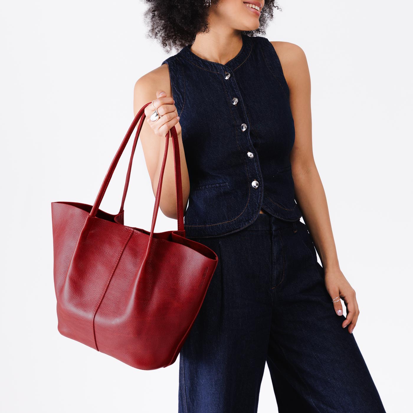 Almost Perfect' Devan Bucket Tote