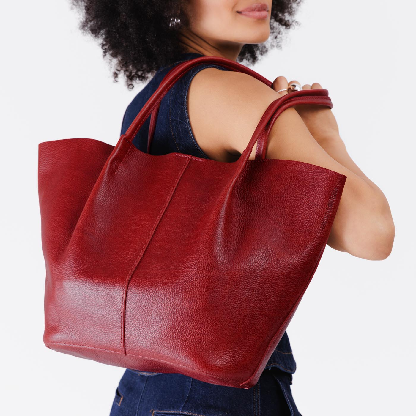 Almost Perfect' Devan Bucket Tote