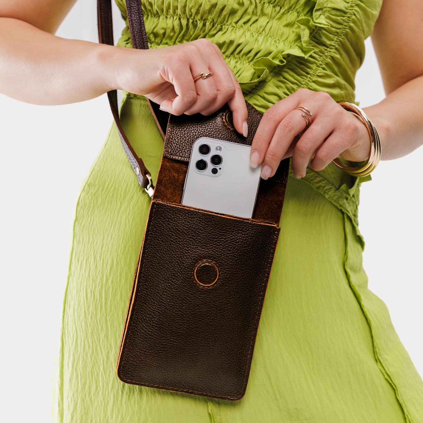 Almost Perfect' Parker Phone Bag