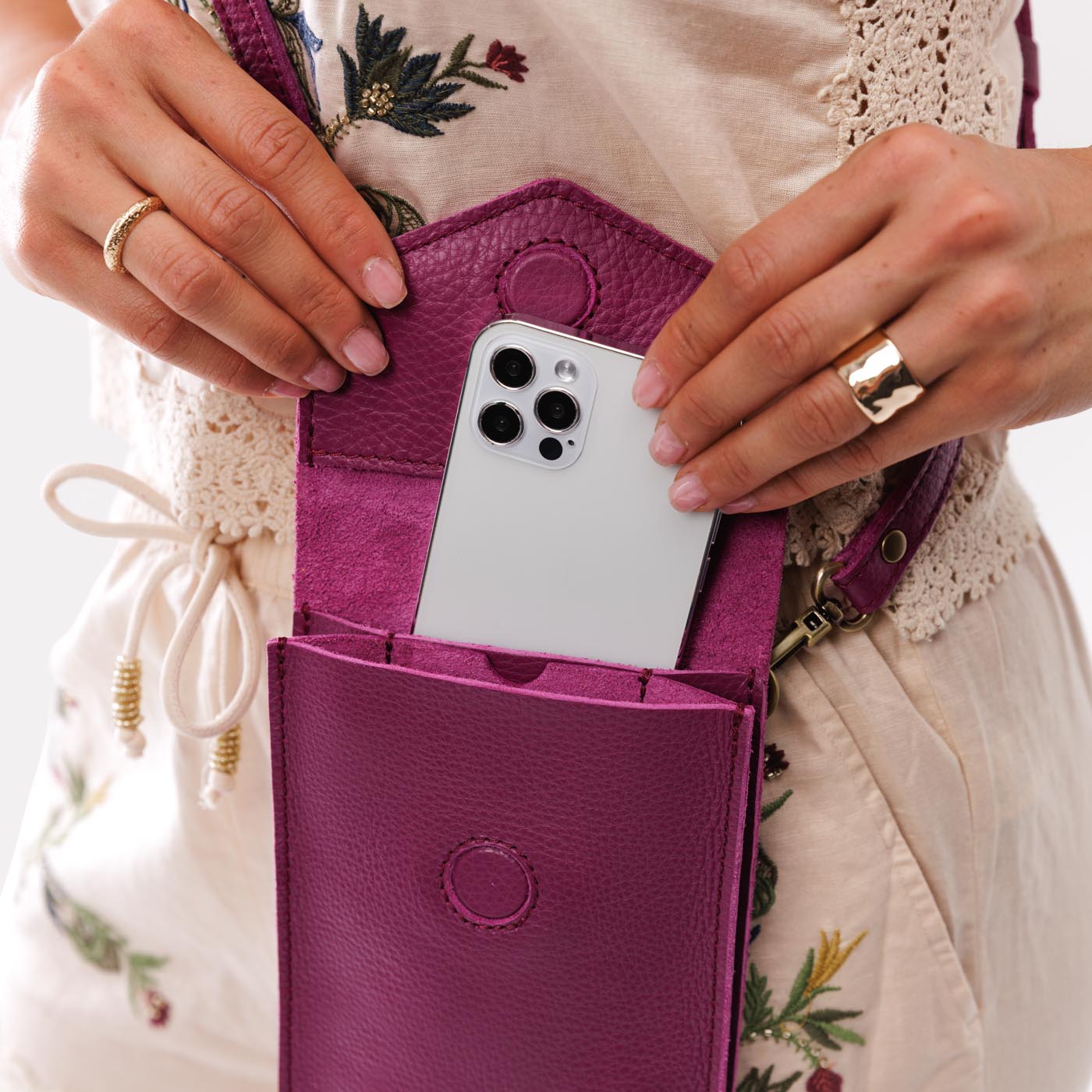 Almost Perfect' Parker Phone Bag