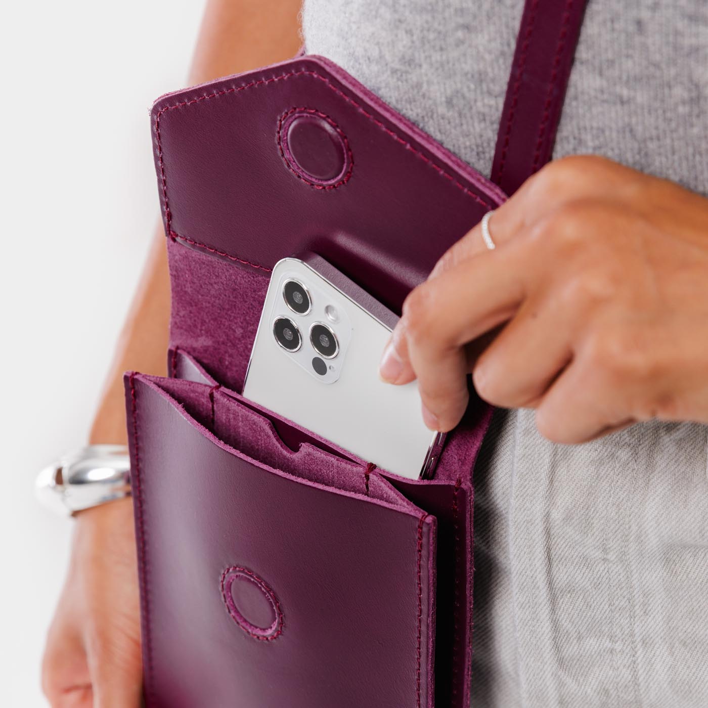 Almost Perfect' Parker Phone Bag