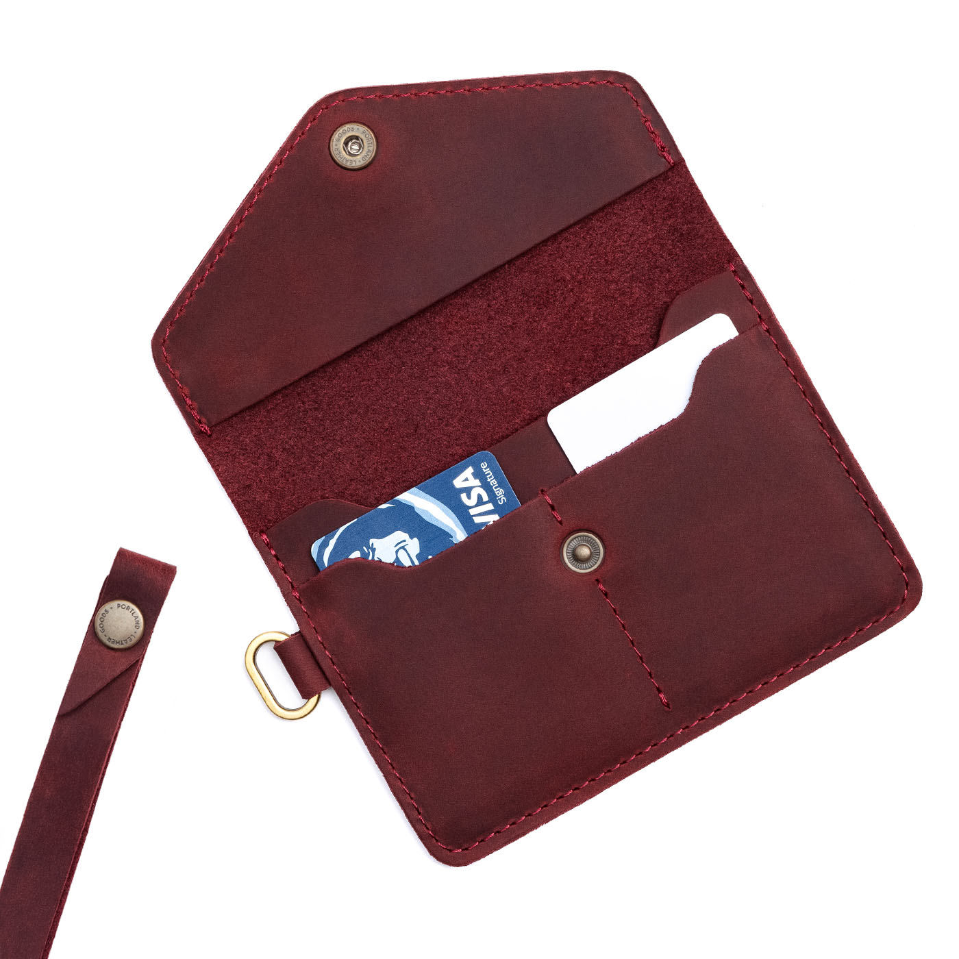 Almost Perfect' Passport Wristlet