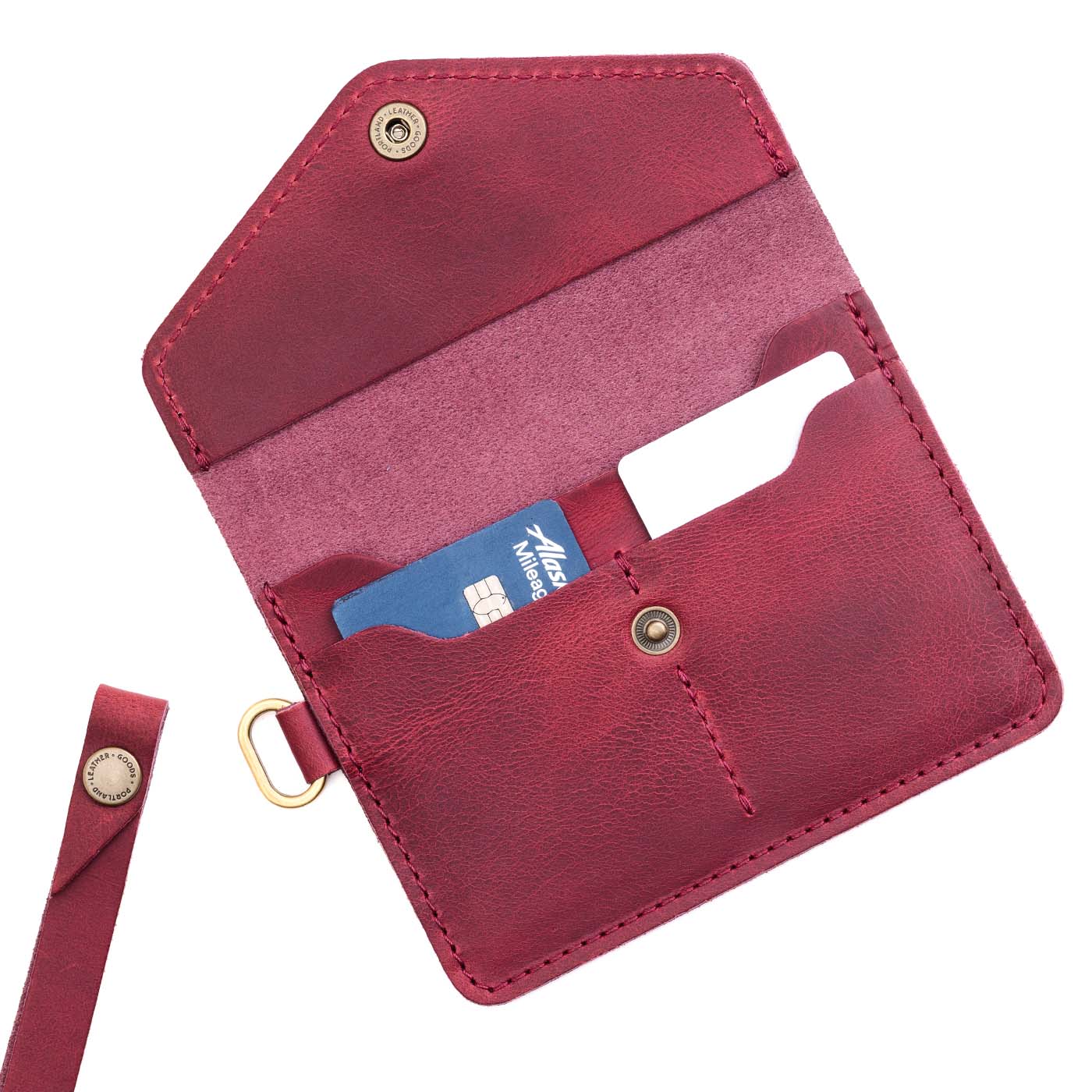 Almost Perfect' Passport Wristlet