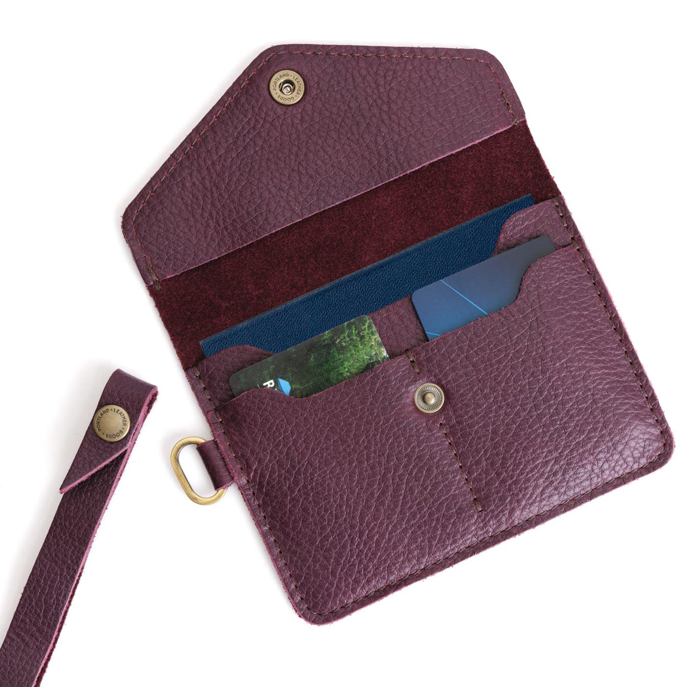 Almost Perfect' Passport Wristlet