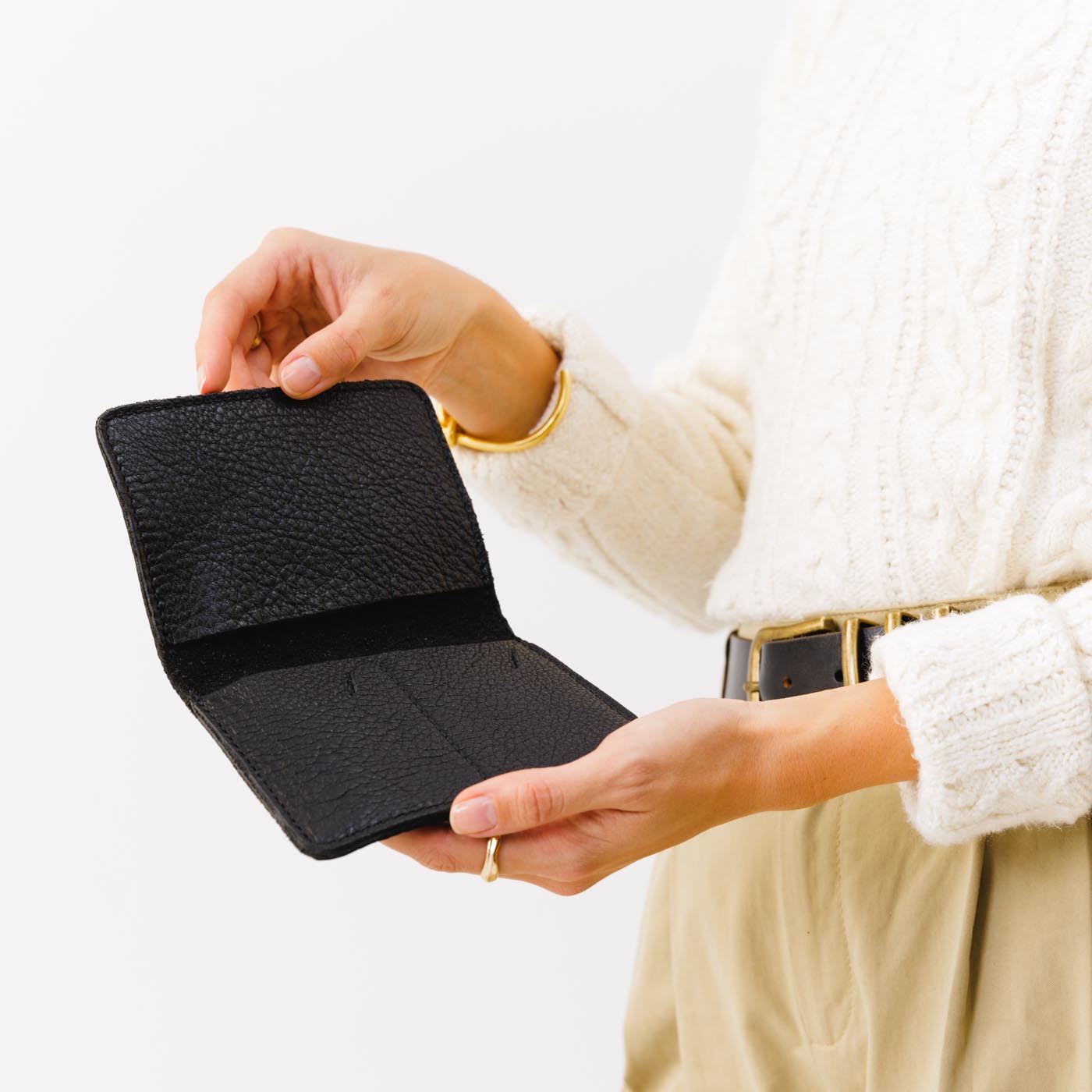 Almost Perfect' Leather Modern Passport Holder