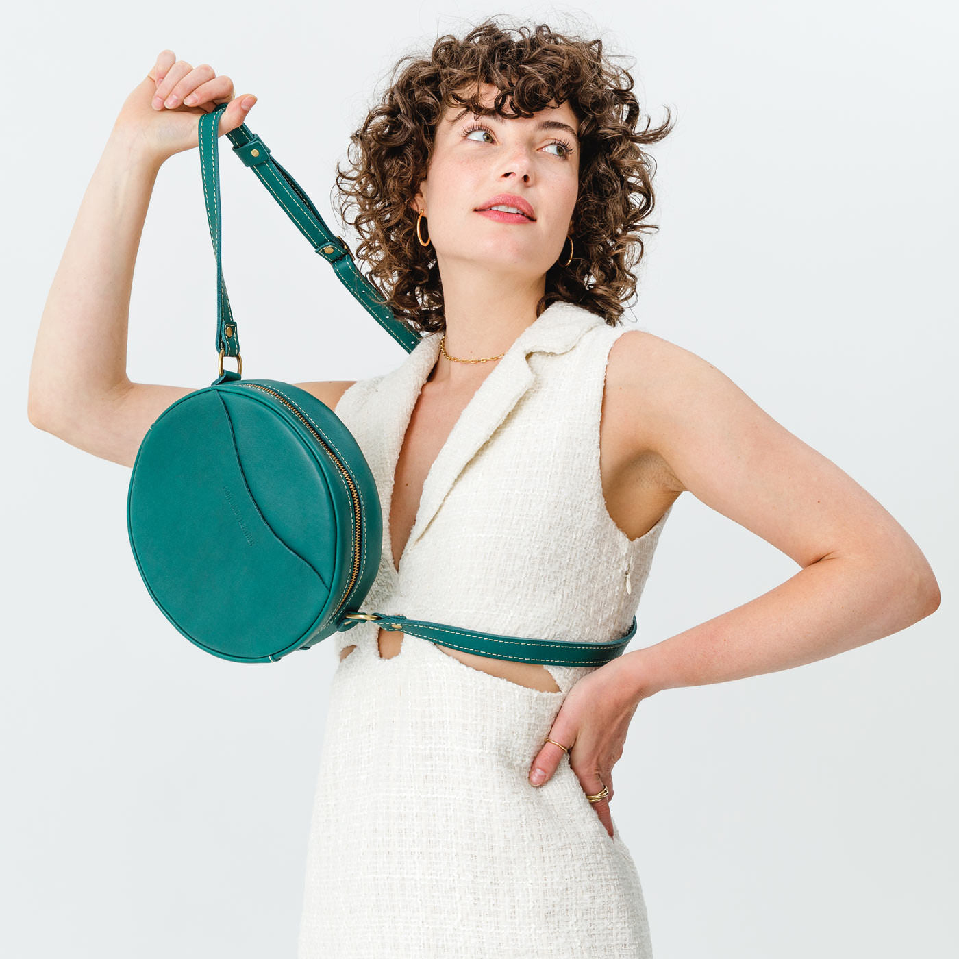 Almost Perfect' Circle Crossbody