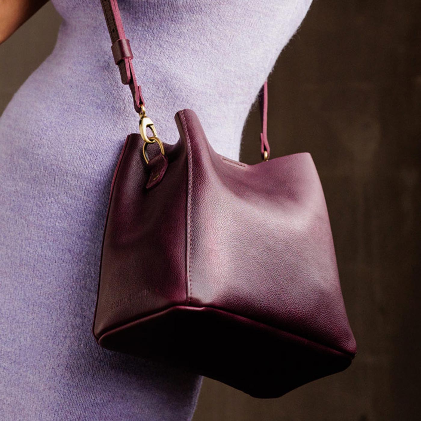 Almost Perfect' Butterfly Bucket Bag