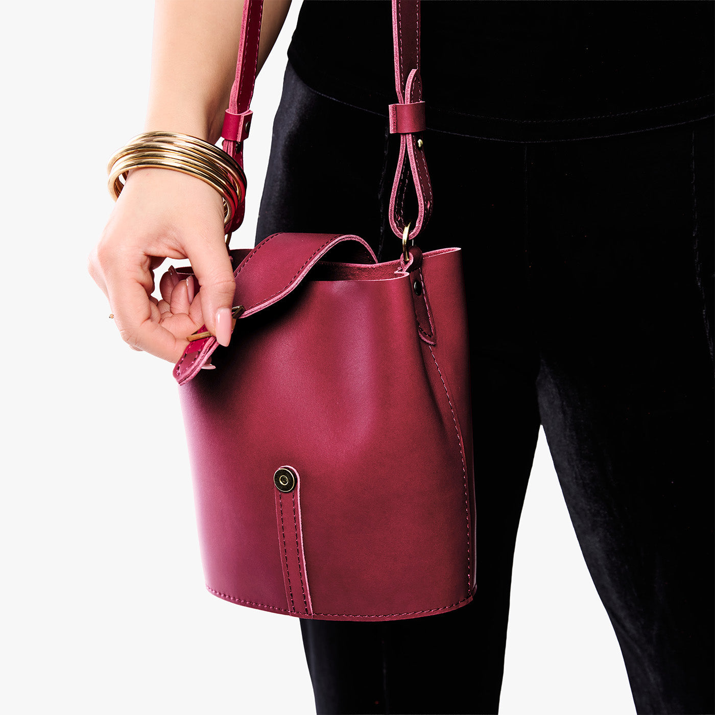 Almost Perfect' Polly Bucket Bag