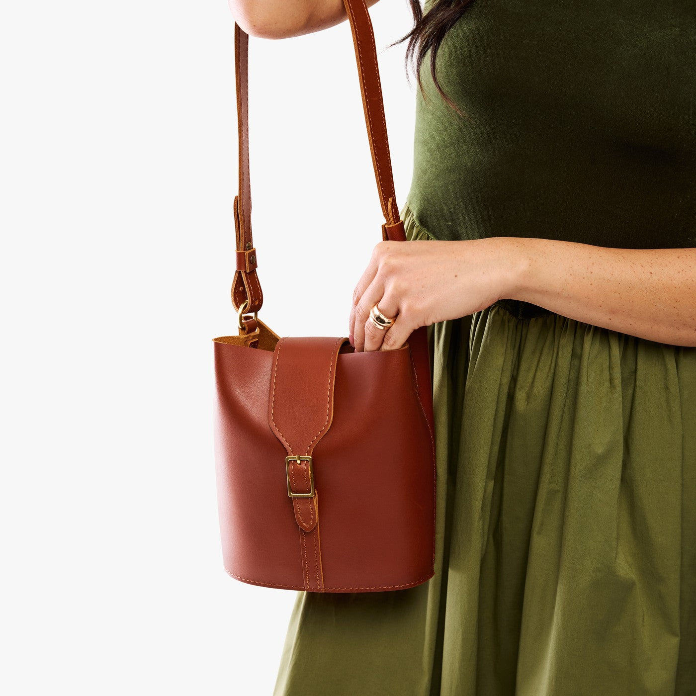 Almost Perfect' Polly Bucket Bag