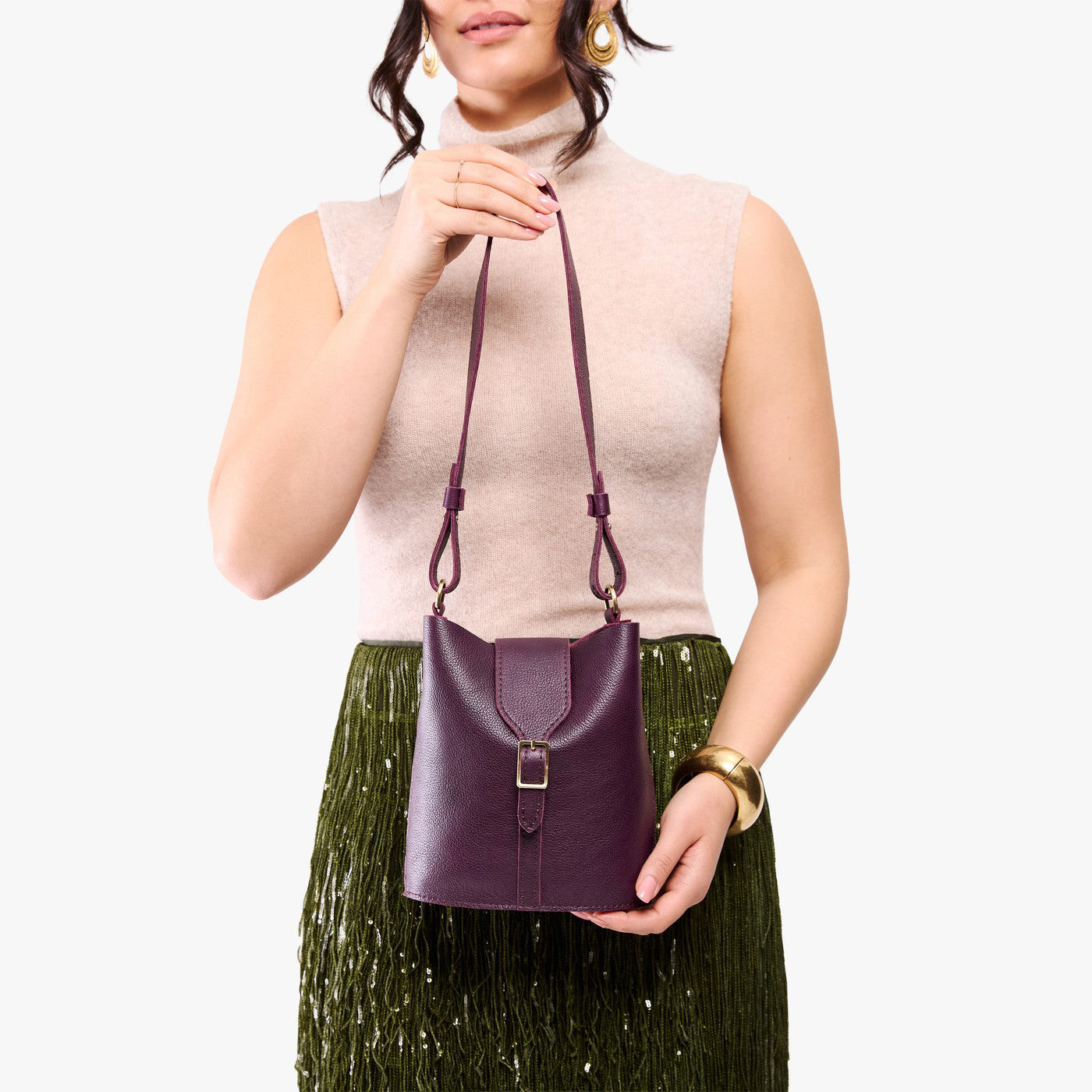 Almost Perfect' Polly Bucket Bag