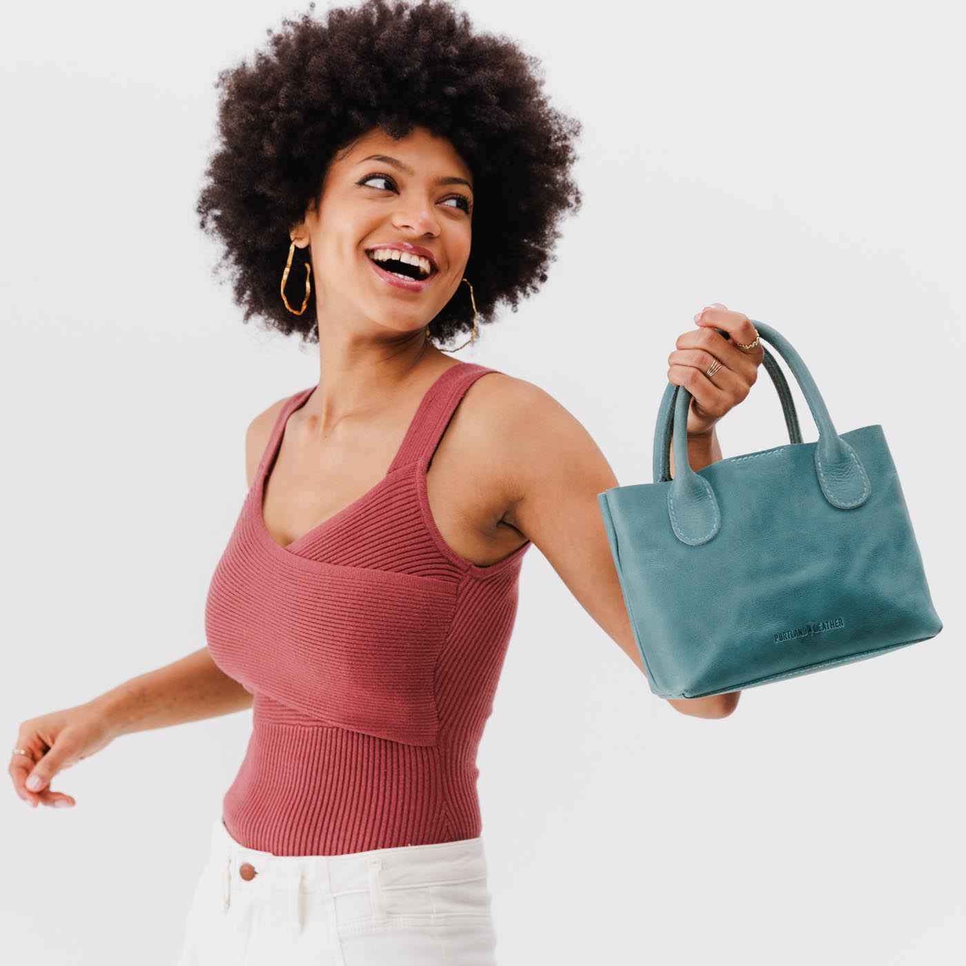 Almost Perfect' Raindrop Crossbody Bag