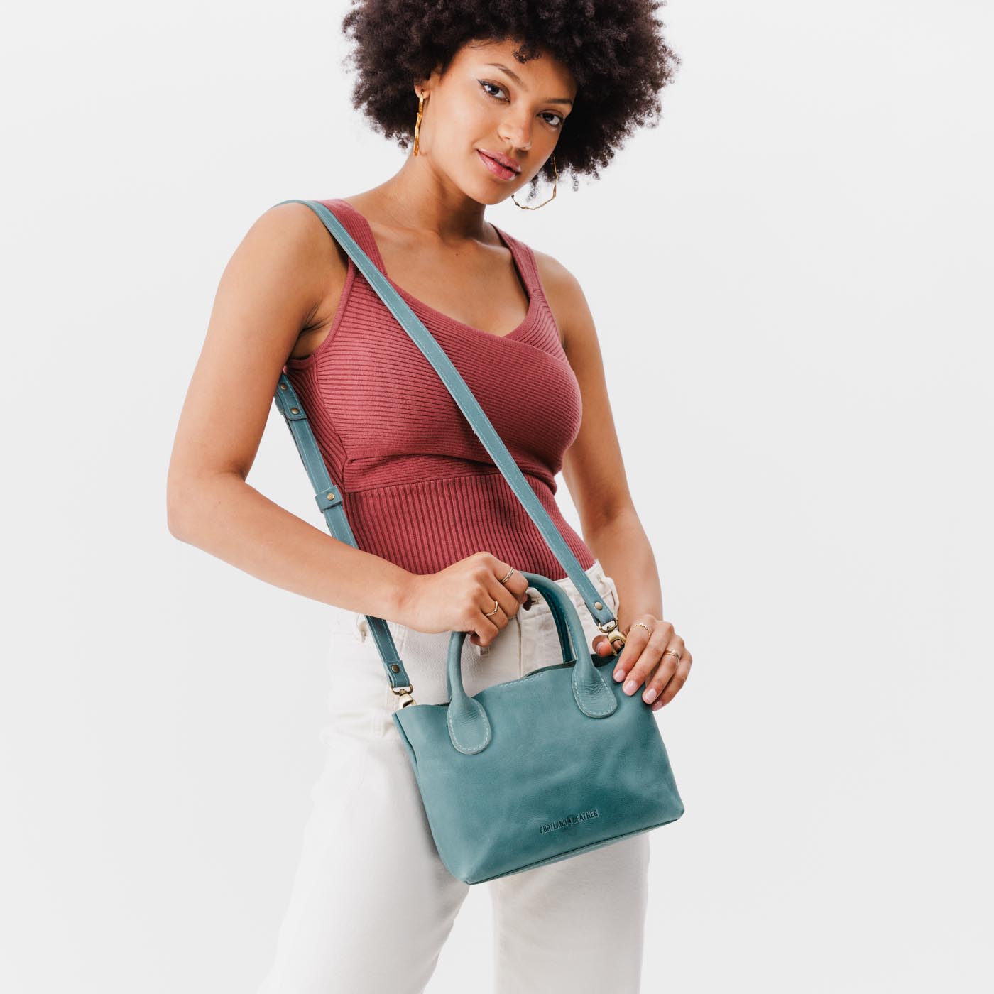 Almost Perfect' Raindrop Crossbody Bag