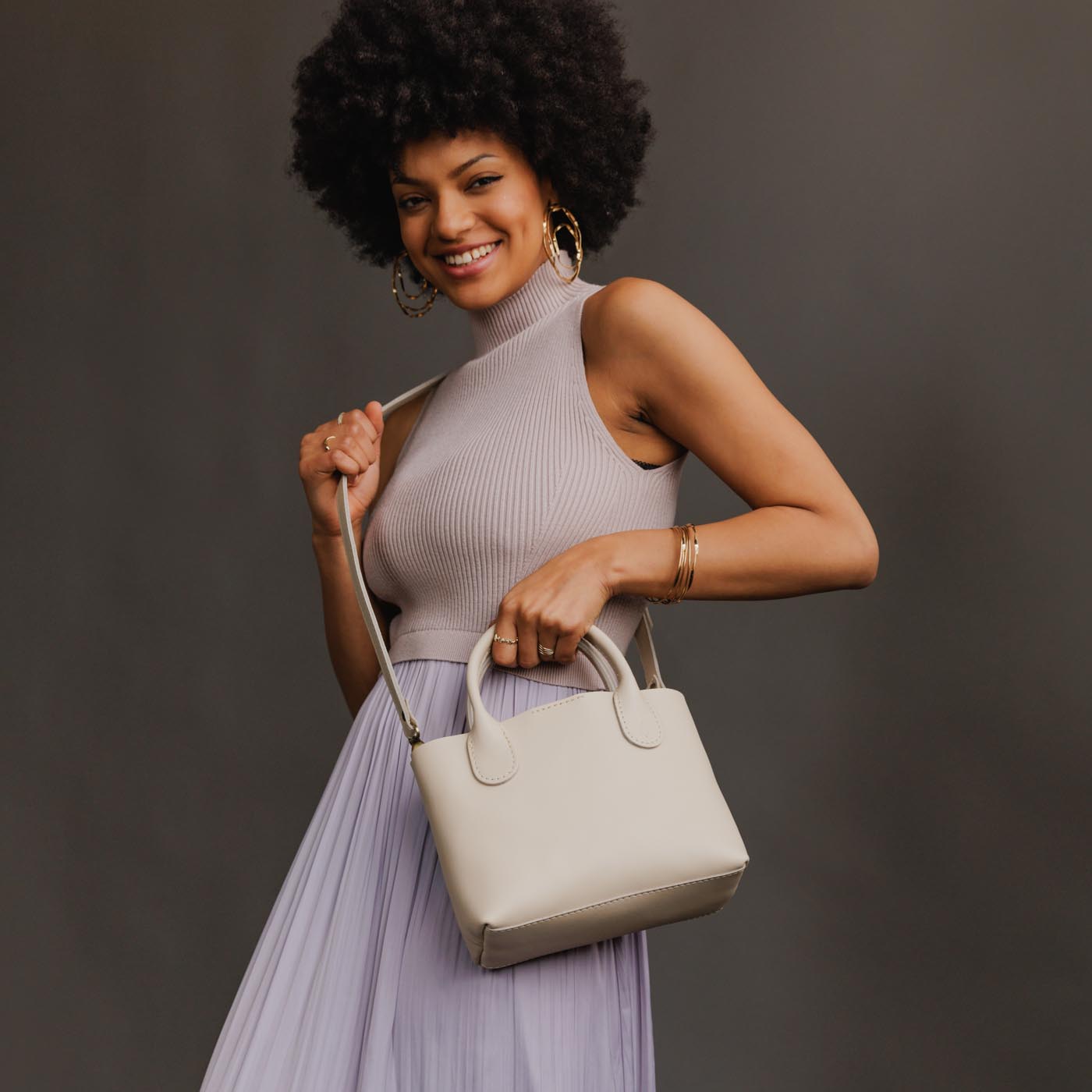 Almost Perfect' Raindrop Crossbody Bag