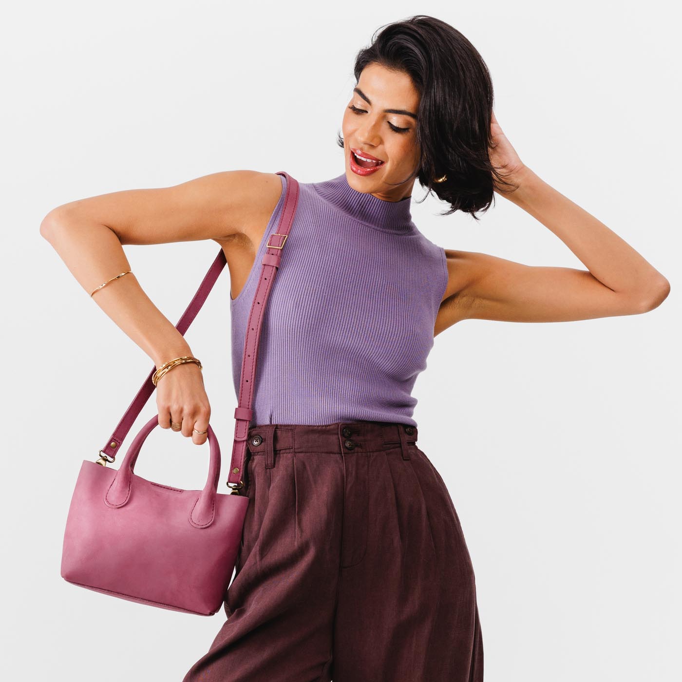 Almost Perfect' Raindrop Crossbody Bag