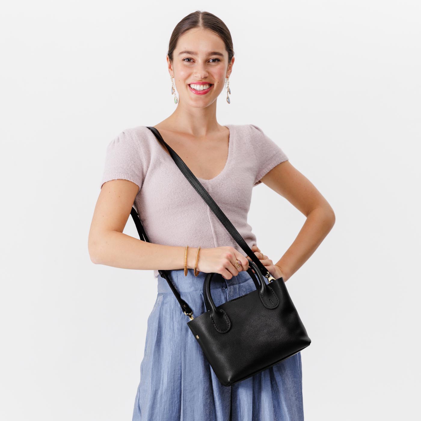 Almost Perfect' Raindrop Crossbody Bag