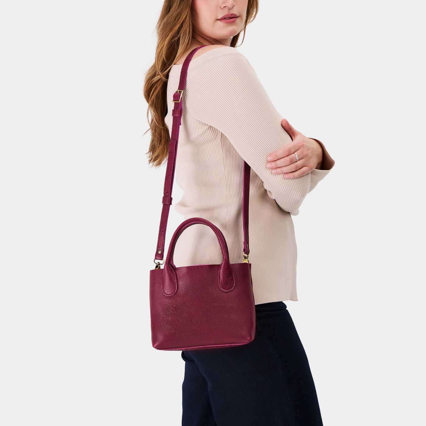 Almost Perfect' Raindrop Crossbody Bag