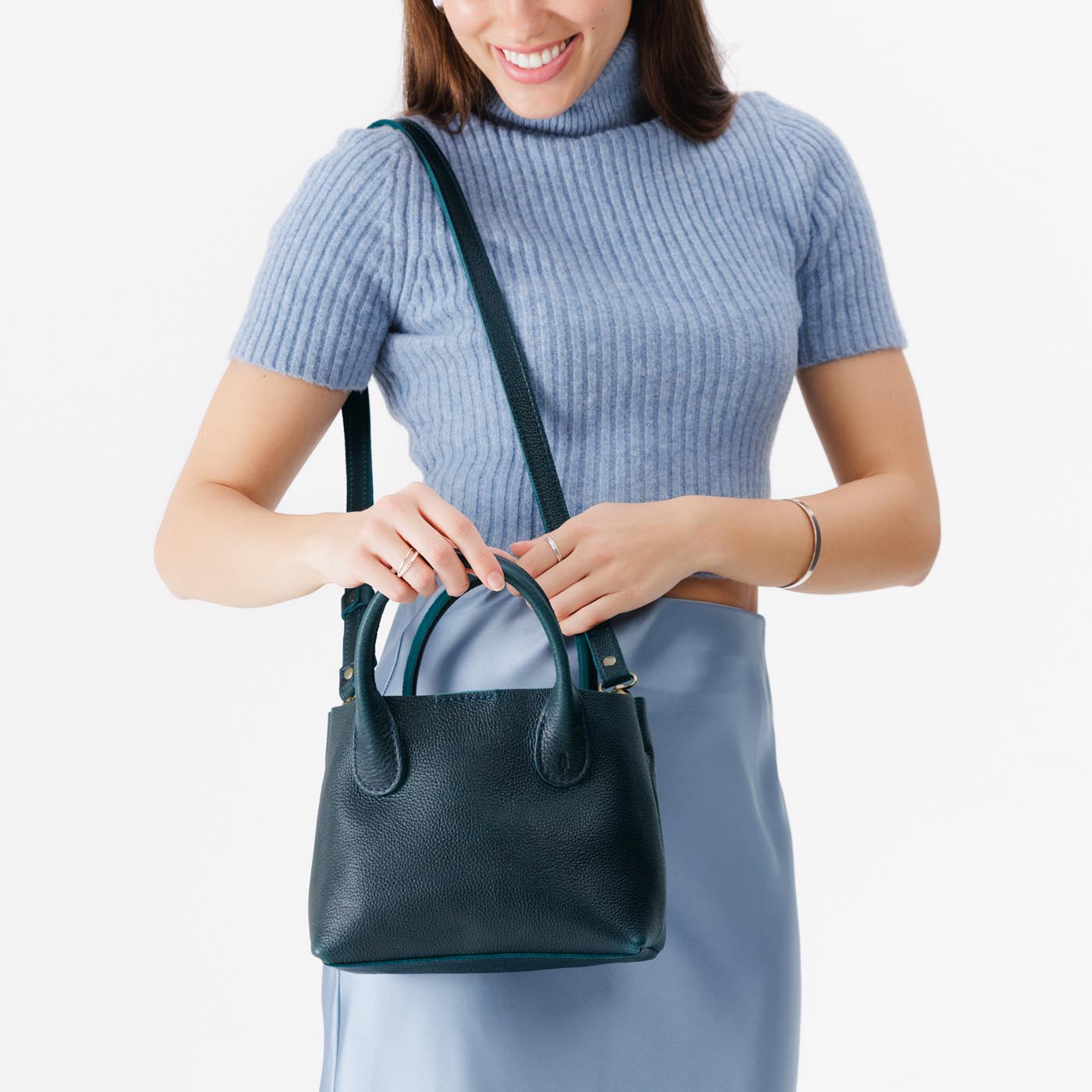 Almost Perfect' Raindrop Crossbody Bag