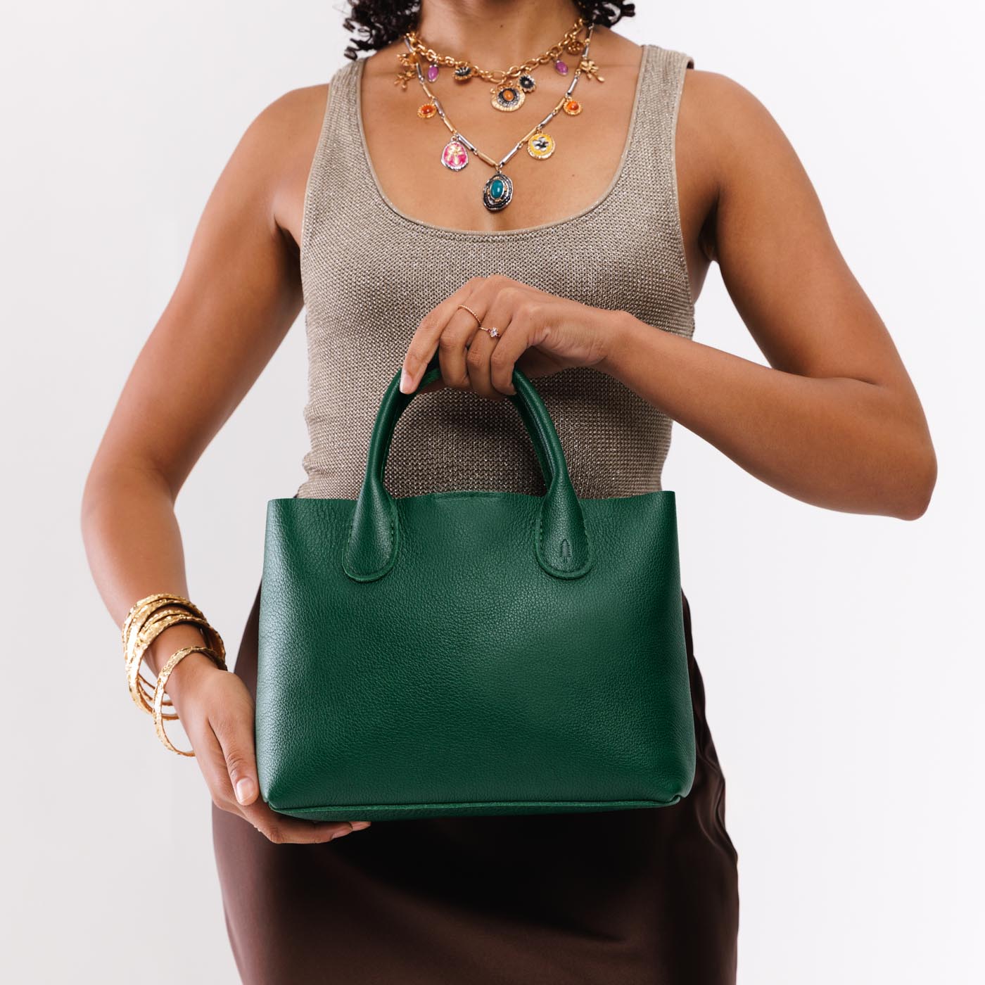 Almost Perfect' Raindrop Crossbody Bag