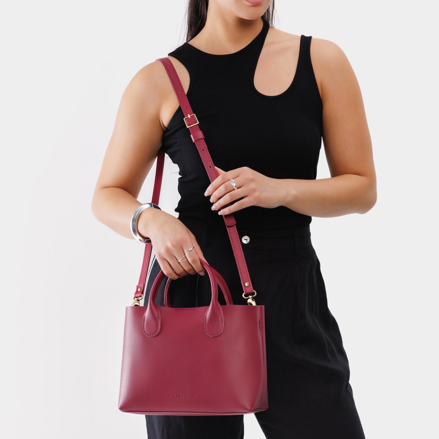 Raindrop Crossbody Bag
