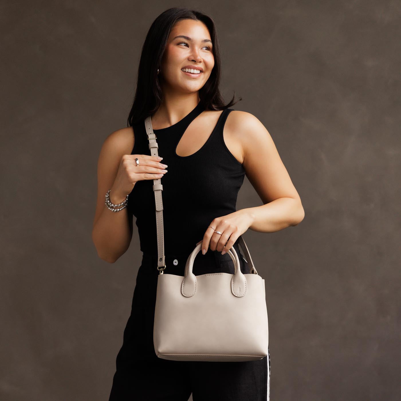 Almost Perfect' Raindrop Crossbody Bag