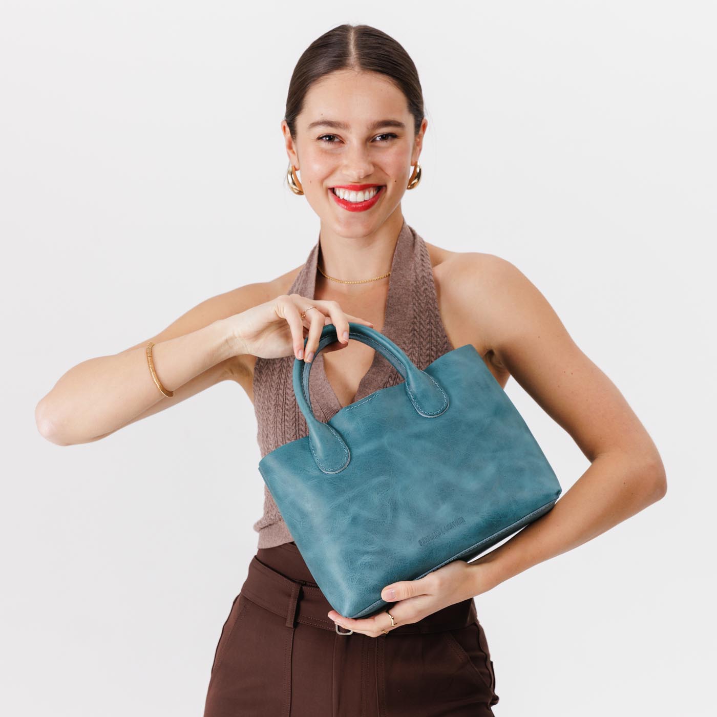 Almost Perfect' Raindrop Crossbody Bag