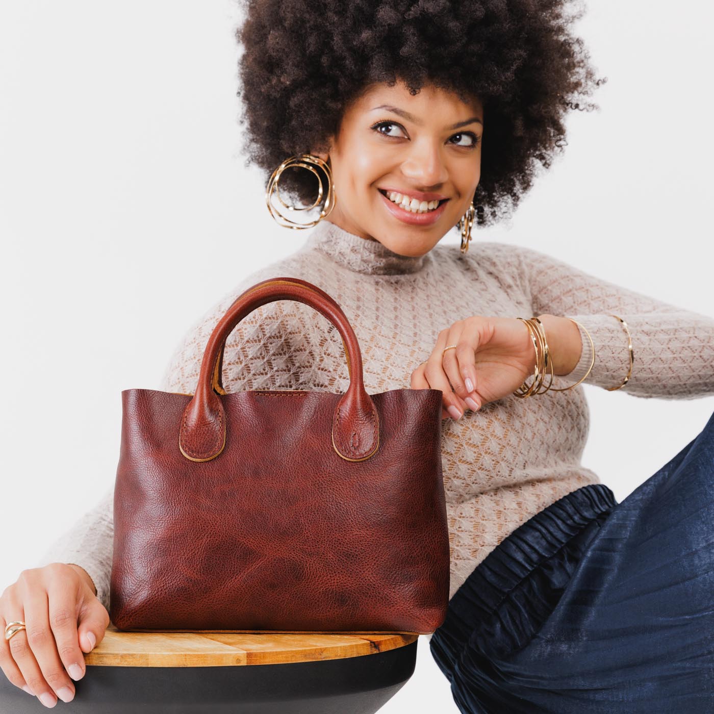 Almost Perfect' Raindrop Crossbody Bag