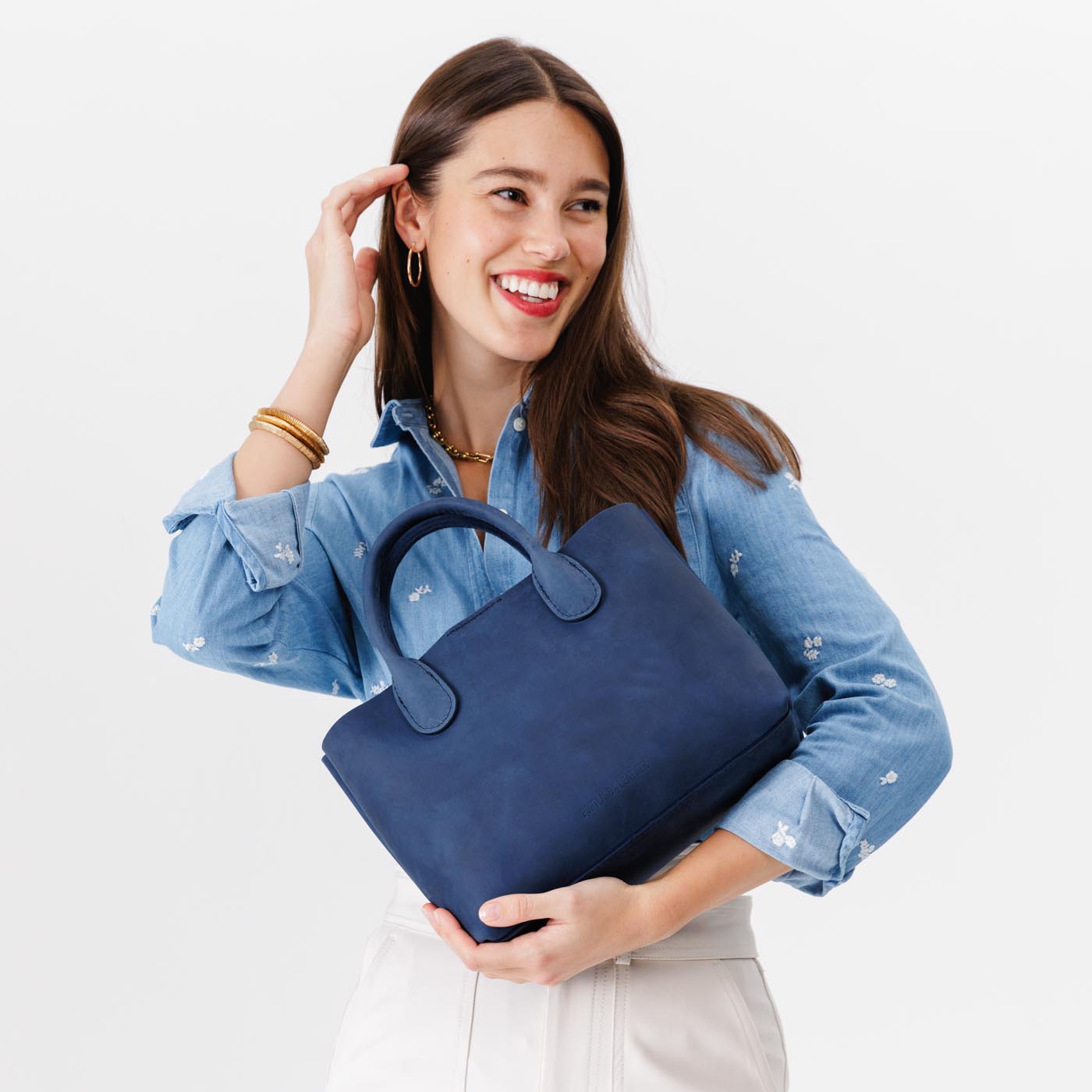 Almost Perfect' Raindrop Crossbody Bag